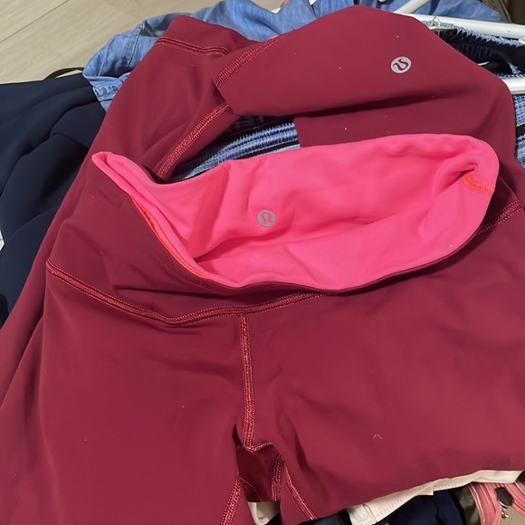Leggengs lululemon estimate size 8 petite - Picture 2 of 2